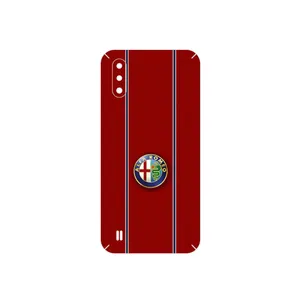 MAHOOT Alfa Romeo Cover Sticker for Samsung Galaxy M01