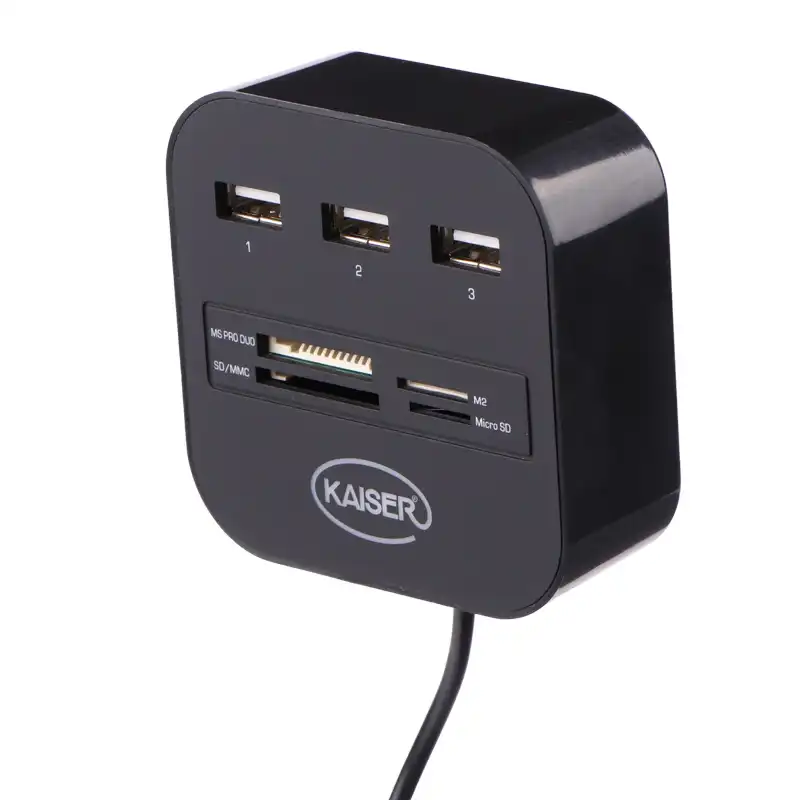 هاب 7 پورت USB 2.0 کایزر کد 2923