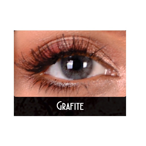 لنز چشم فلش مدل هیدروکسی رنگ گرافیتی دودی