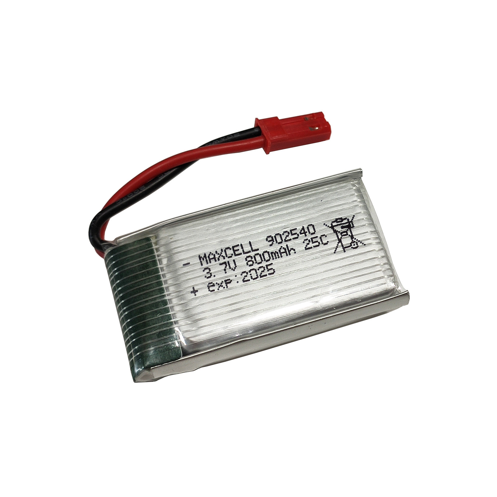 باتری کوادکوپتر مکسل کد 800mah_25c باتری کوادکوپتر مکسل کد 800mah_25c