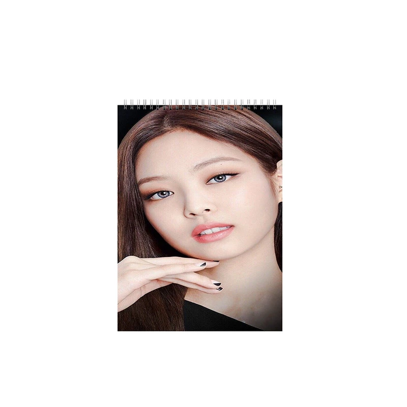  دفتر یادداشت کی پاپ طرح بلک پینگ مدل aa9
