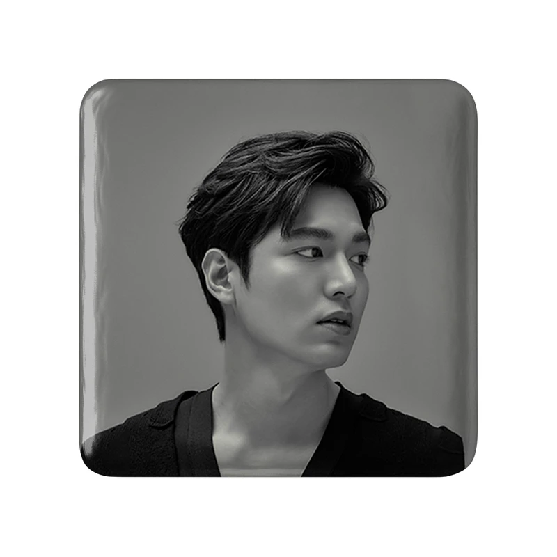 مگنت خندالو طرح لی مین هو Lee min ho  مدل مربعی کد 20889