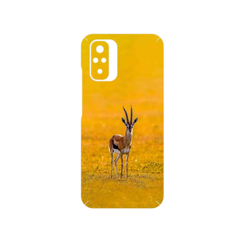 برچسب پوششی ماهوت مدل Gazelle مناسب برای گوشی موبایل شیائومی Redmi Note 10