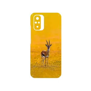 MAHOOT Gazelle Cover Sticker for Xiaomi Redmi Note 10