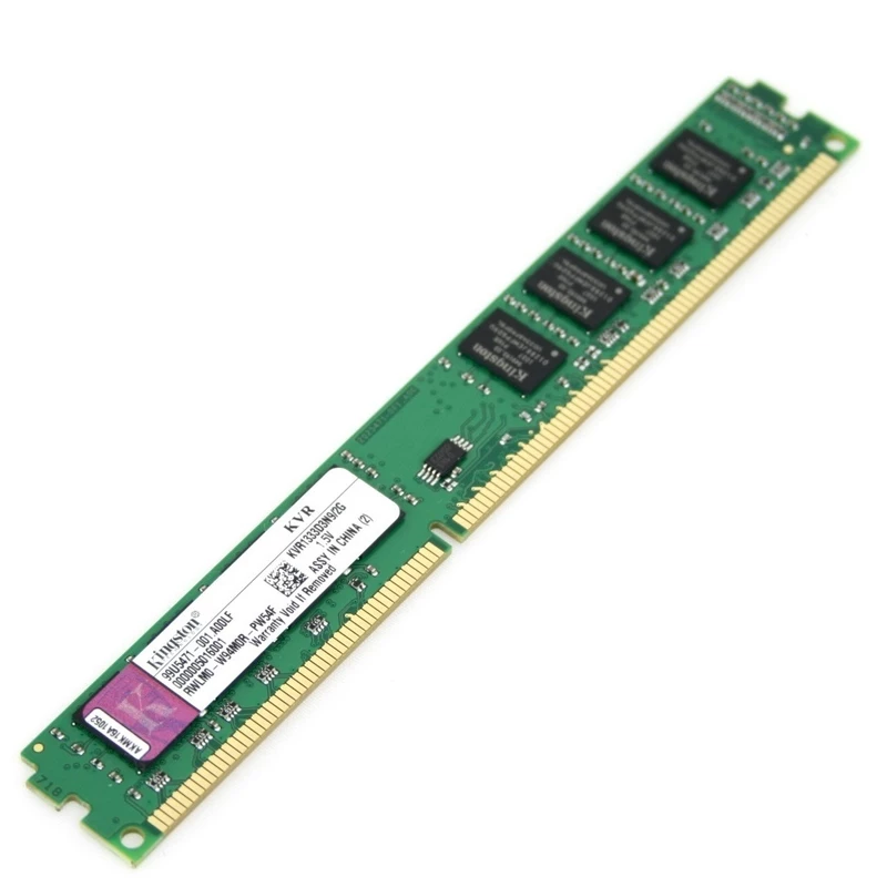 رم دسکتاپ DDR3 تک کاناله 1333 مگاهرتز CL9 کینگستون مدل KVR ظرفیت 2 گیگابایت عکس شماره 1