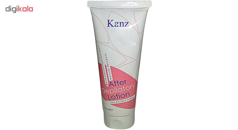 لوسیون بعد از اصلاح کنز مدل natural حجم 75 میلی لیتر