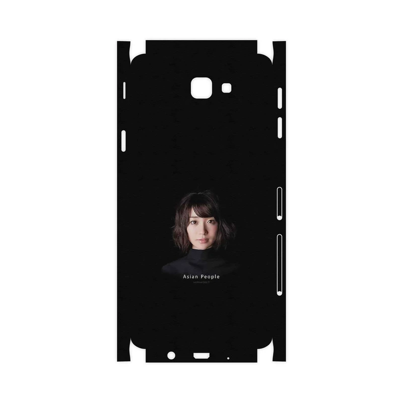 برچسب پوششی ماهوت مدل Portrait of an Asian Woman-FullSkin مناسب برای گوشی موبایل سامسونگ Galaxy J5 Prime