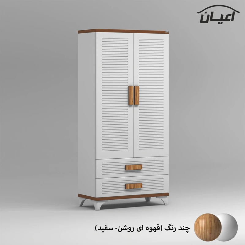 عکس شماره 5 : کمد لباس کودک اعیان مدل fh900