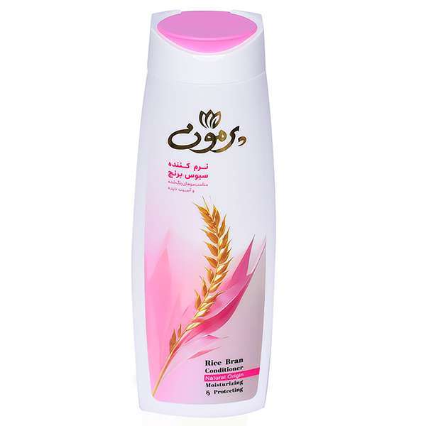 نرم کننده مو پرمون مدل سبوس برنج حجم 400 میلی لیتر