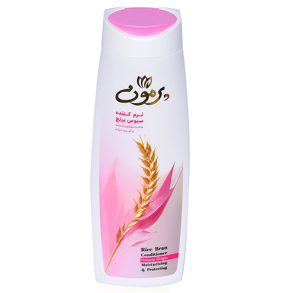 نرم کننده مو پرمون مدل سبوس برنج حجم 400 میلی لیتر