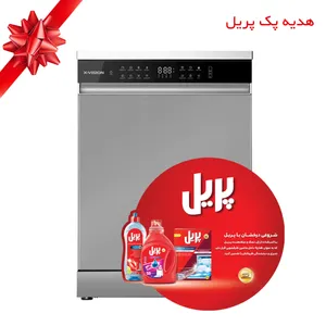 ماشین ظرفشویی 14 نفره ایکس ویژن مدل S150/W/S