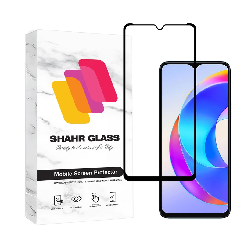محافظ صفحه نمایش شهر گلس مدل FULPLUSSH مناسب برای گوشی موبایل آنر X5 Plus