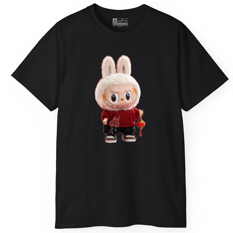 تی‌شرت آستین کوتاه مردانه پاد آفرین مدل لبوبو کد PT627