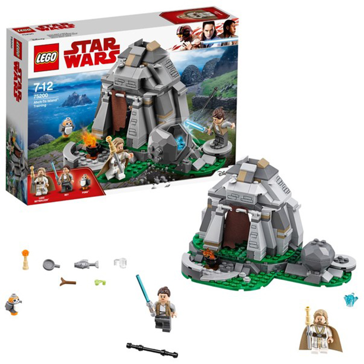لگو مدل Star wars کد 75200