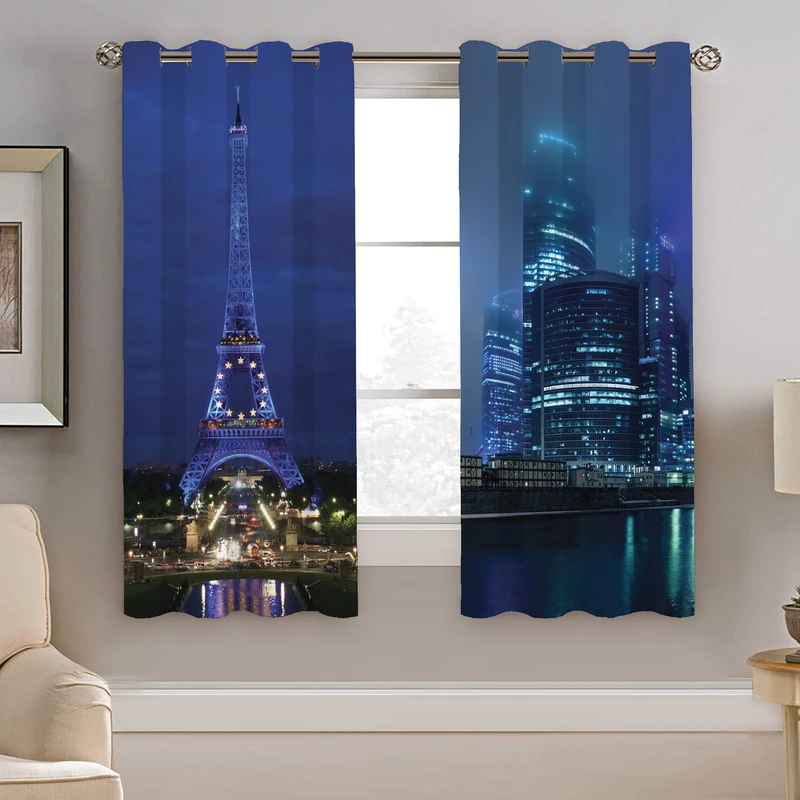 پرده نیروانا مدل pmk2356 سایز 190 × 140 سانتی متر