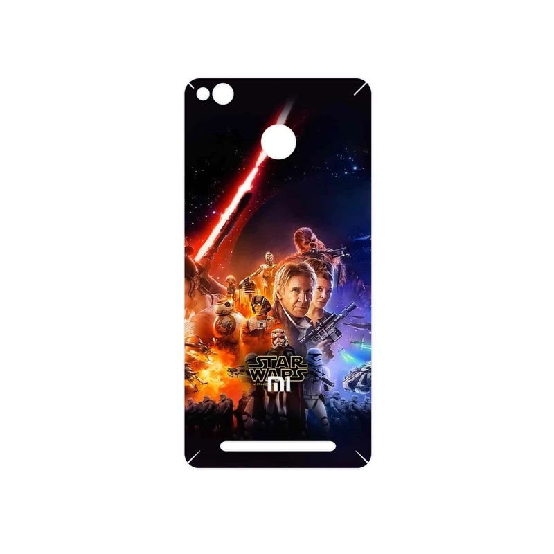 برچسب پوششی ماهوت مدل Star Wars مناسب برای گوشی موبایل شیائومی Redmi 3 Pro