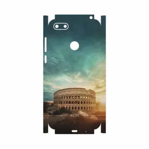 MAHOOT Rome City-FullSkin Cover Sticker for Motorola Moto E6 Plus