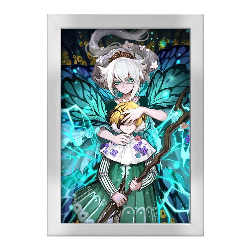 تابلو خندالو طرح بازی فاینال فانتزی (Final Fantasy) کد 31305