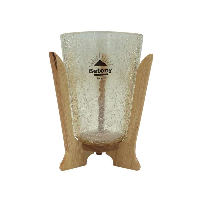 جاقاشقی بتونی مدل پایه چوبی