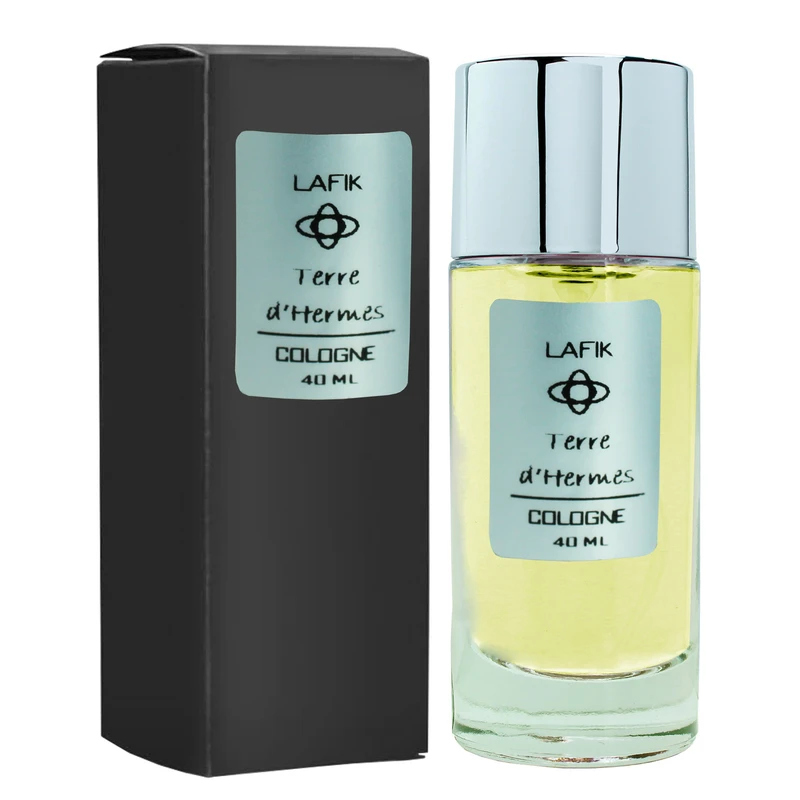 ادو پرفیوم مردانه لافیک مدل تق هرمس با رایحه چوبی و تند حجم 40 میلی لیتر