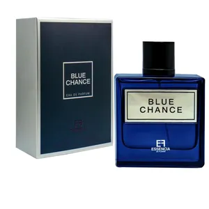 ادو پرفیوم مردانه اسنسیا مدل BLUE CHANCE حجم 100 میلی لیتر