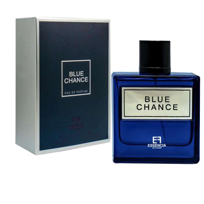 ادو پرفیوم مردانه اسنسیا مدل BLUE CHANCE حجم 100 میلی لیتر