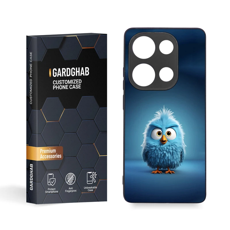 کاور گارد قاب مدل دخترانه مناسب برای گوشی موبایل شیائومی Redmi Note 13 Pro 4G / Poco M6 Pro 4G