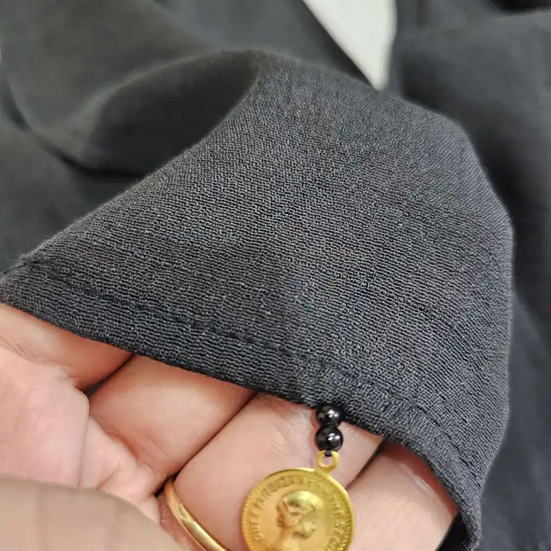 شال زنانه مدل سکه دوزی