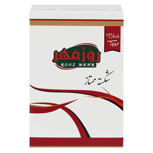 چای ایرانی شکسته ممتاز روزمهر - 400 گرم