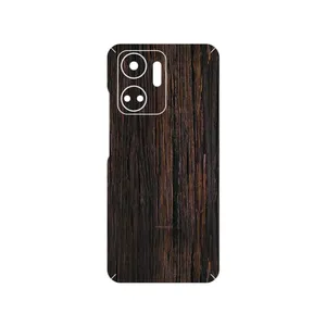 MAHOOT Burned_Wood Cover Sticker for Honor X7a