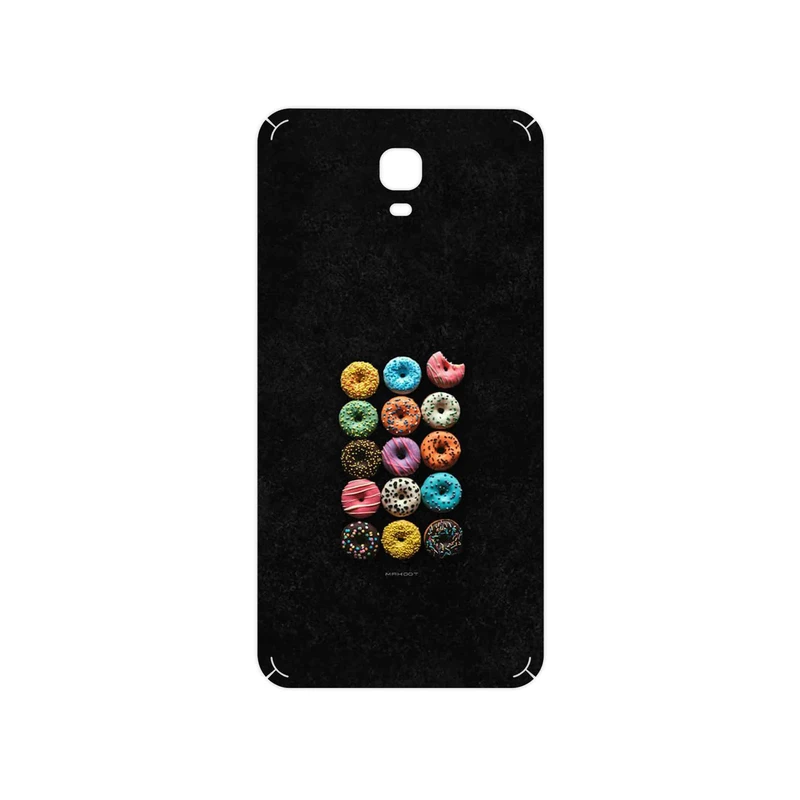 برچسب پوششی ماهوت مدل Doughnut مناسب برای گوشی موبایل جی ال ایکس Aria 1