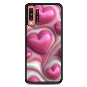 AKAM AMC-WSGA70-JELLY-51 Cover For Samsung Galaxy A70