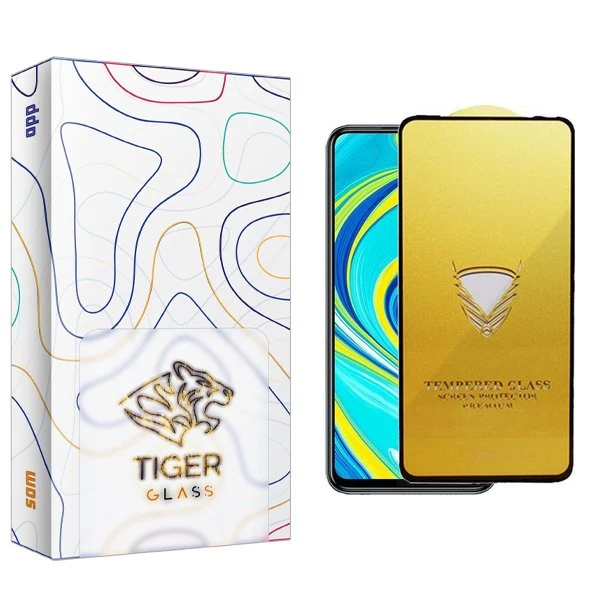 محافظ صفحه نمایش تایگر گلس مدل APL2 OG مناسب برای گوشی موبایل شیائومی Redmi Note 9 Pro