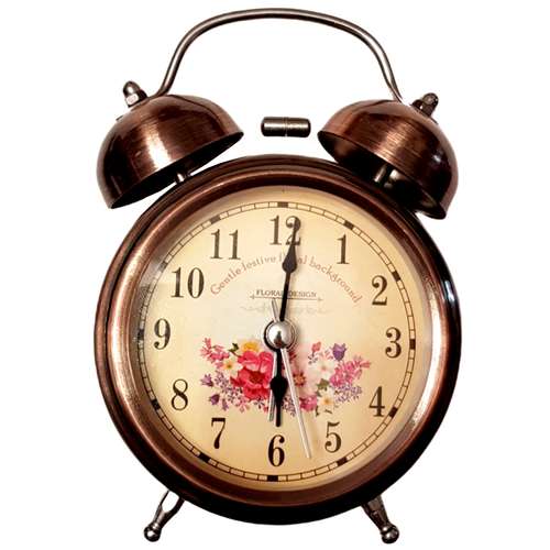 ساعت رومیزی مدل زنگ دار 202S