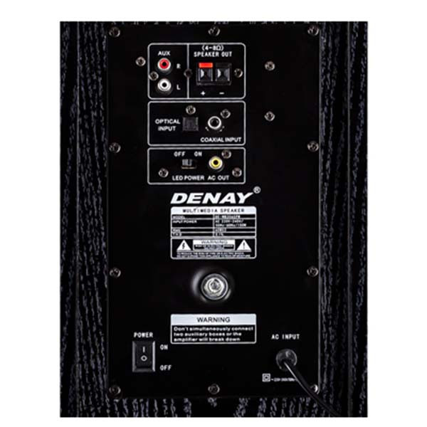 پخش کننده خانگی دنای مدل DE-WB3010L3B