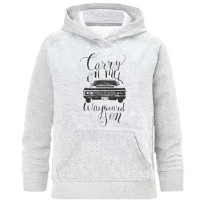 هودی زنانه طرح سوپرنچرال مدل H638