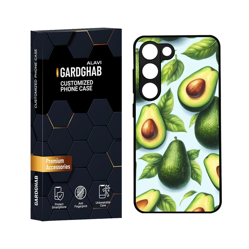 کاور گارد قاب علوی مدل ML مناسب برای گوشی موبایل سامسونگ Galaxy S23