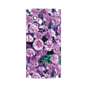 MAHOOT Purple_Flower-FullSkin Cover Sticker for Xiaomi Redmi Note 12 Pro 5G
