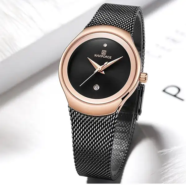 ساعت مچی عقربه ای زنانه نیوی فورس مدل NF5004 RGB