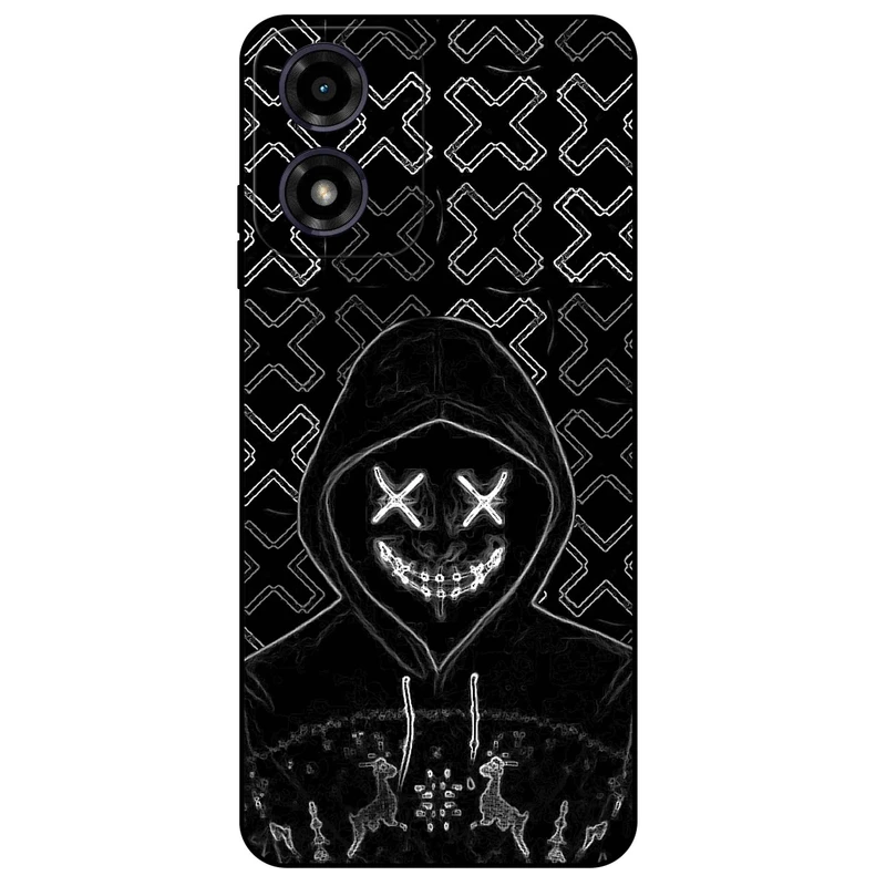 کاور مگافون طرح مارشملو مدل 7764 مناسب برای گوشی موبایل موتورولا Moto G04 4G