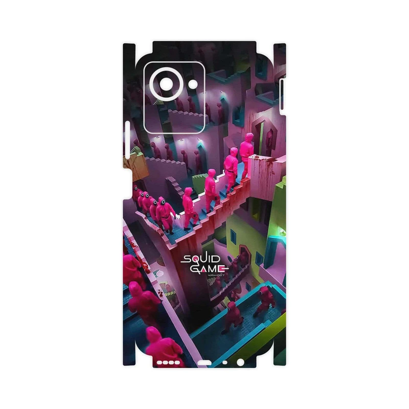 برچسب پوششی ماهوت مدل Squid Game-FullSkin مناسب برای گوشی موبایل ریلمی C30s