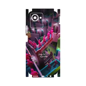 MAHOOT Squid Game-FullSkin Cover Sticker for Realme C30s