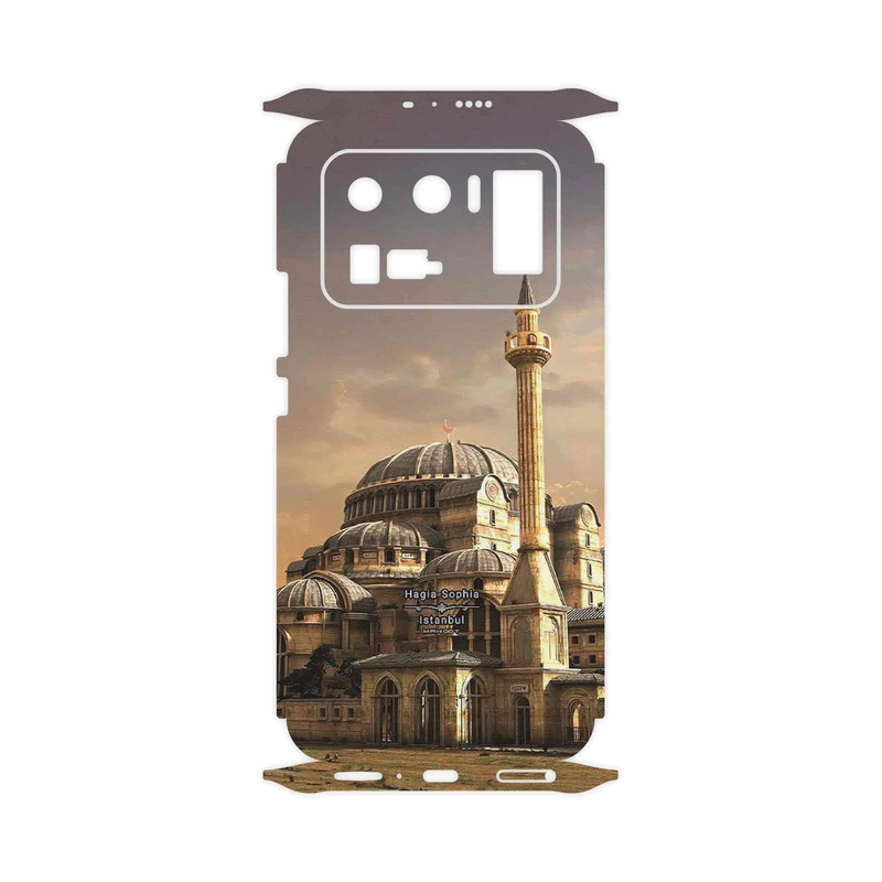 برچسب پوششی ماهوت مدل Hagia Sophia Mosque-FullSkin مناسب برای گوشی موبایل شیائومی Mi 11 Ultra