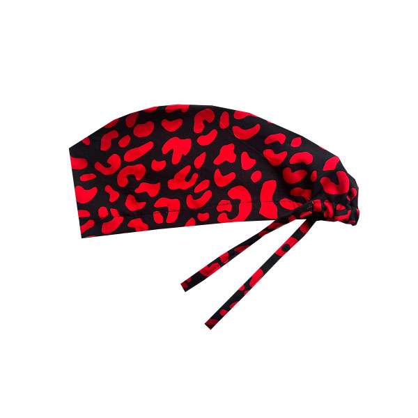 کلاه جراحی مدل پلنگی