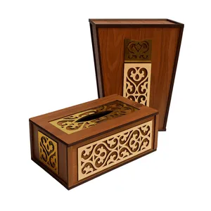 ست سطل و جای دستمال طرح سنتی کد s1