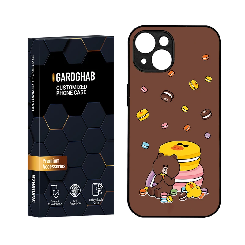 کاور گارد قاب مدل فانتزی مناسب برای گوشی موبایل اپل IPhone 15