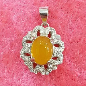 آویز گردنبند نقره زنانه کد PS677