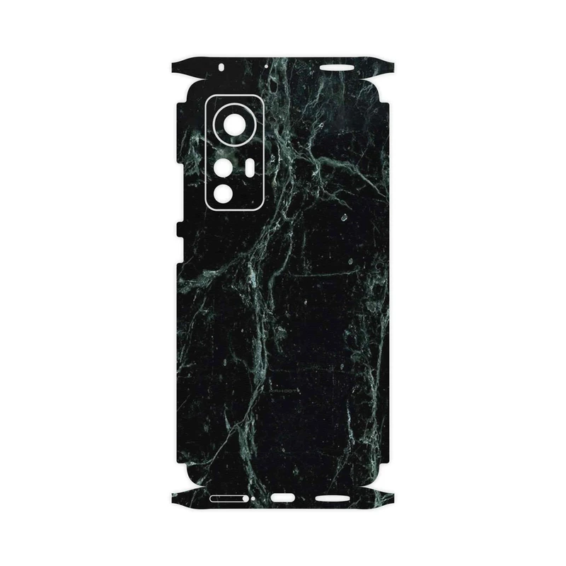 برچسب پوششی ماهوت مدل Graphite_Green_Marble-FullSkin مناسب برای گوشی موبایل شیائومی 12