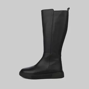 بوت زنانه چرم مشهد مدل J2725-001