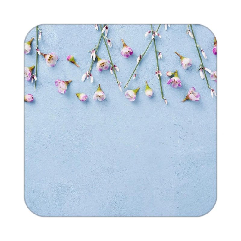 زیر لیوانی کاکتی طرح گل مدل mp19099